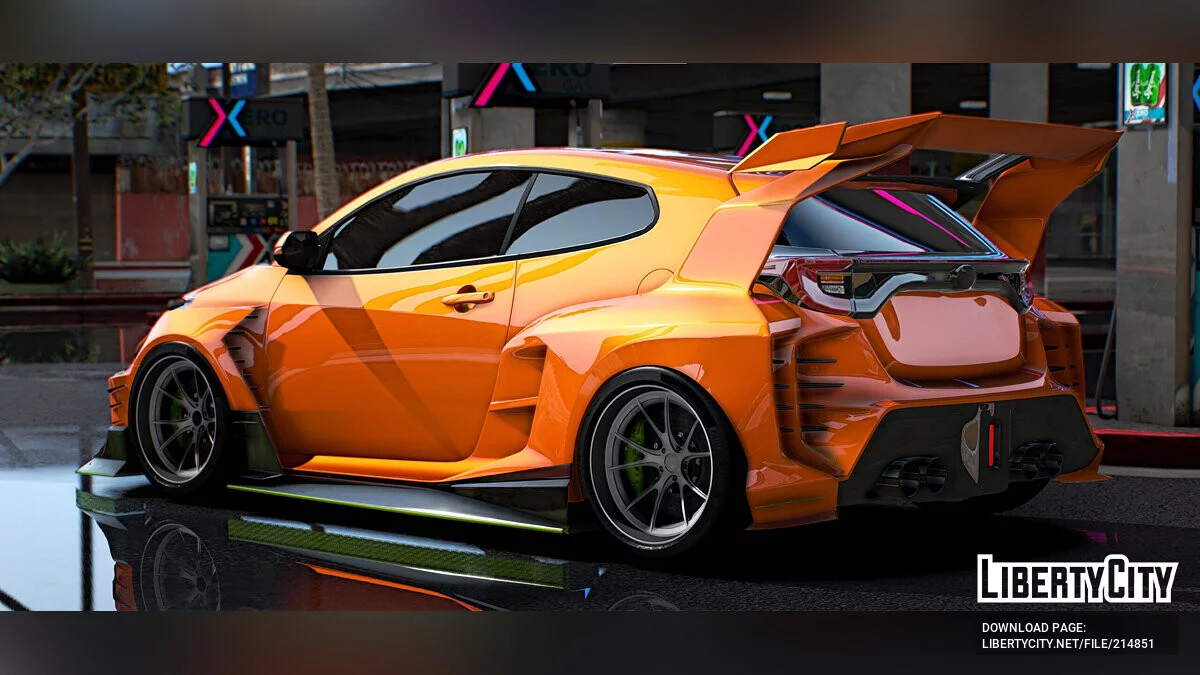 Toyota Yaris MK3 Hycade / GTA 5
