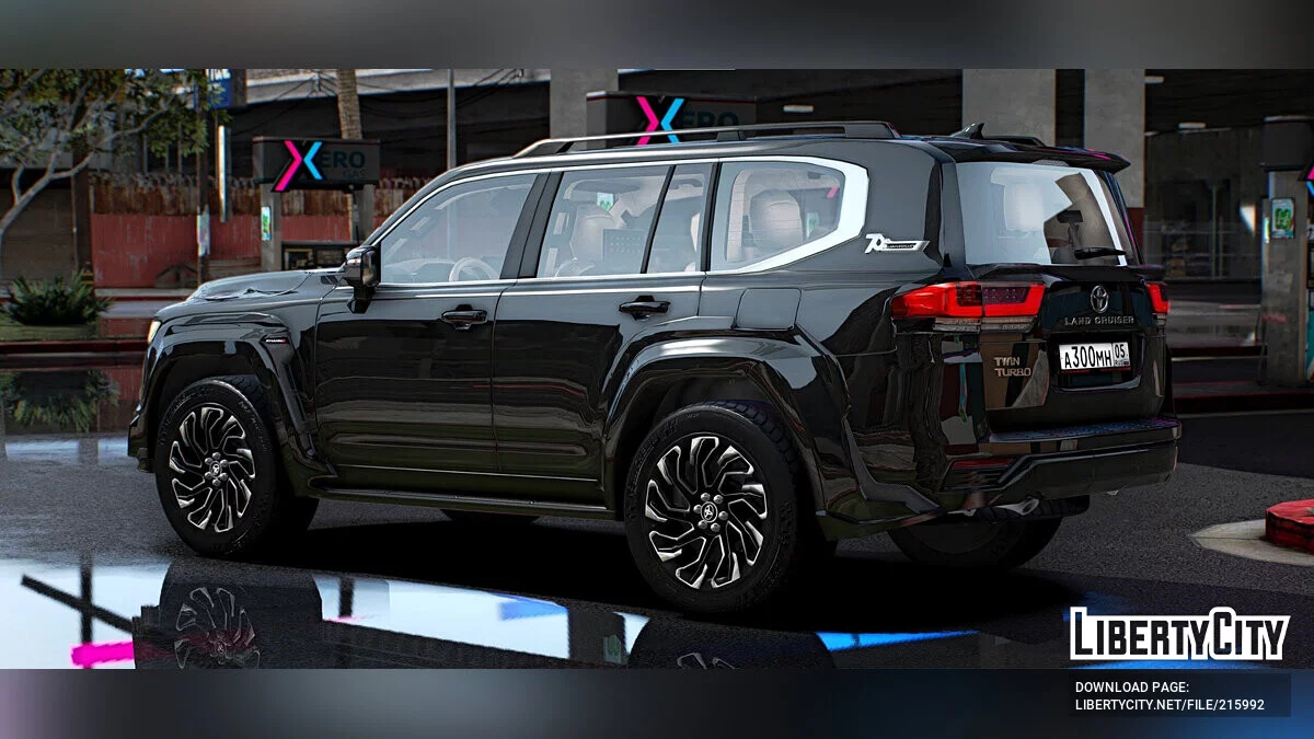 2022 Toyota Prado 300 Khann / GTA 5