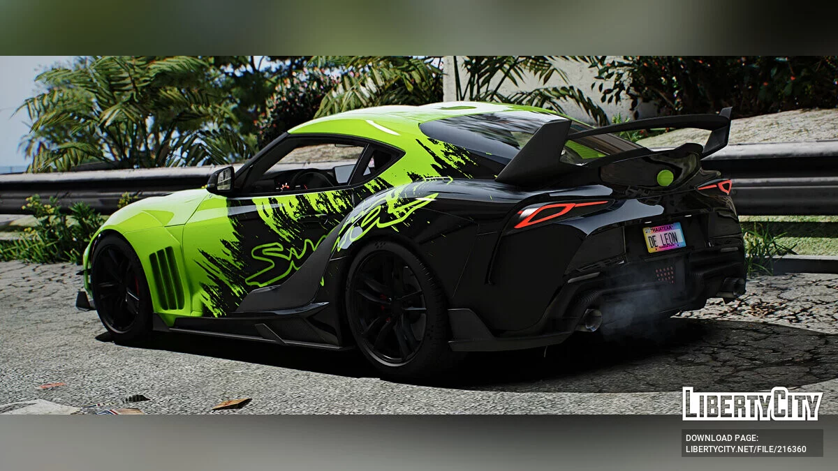 2023 Darwin Pro Toyota Supra / GTA 5