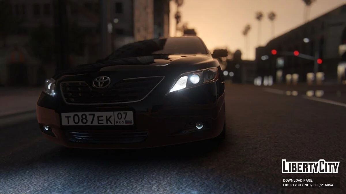 Toyota Camry V40 / GTA 5