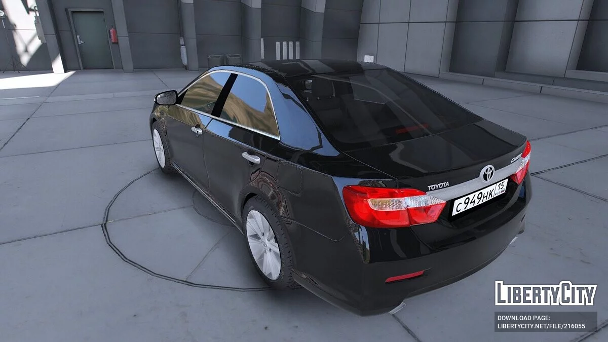 Toyota Camry V50 / GTA 5