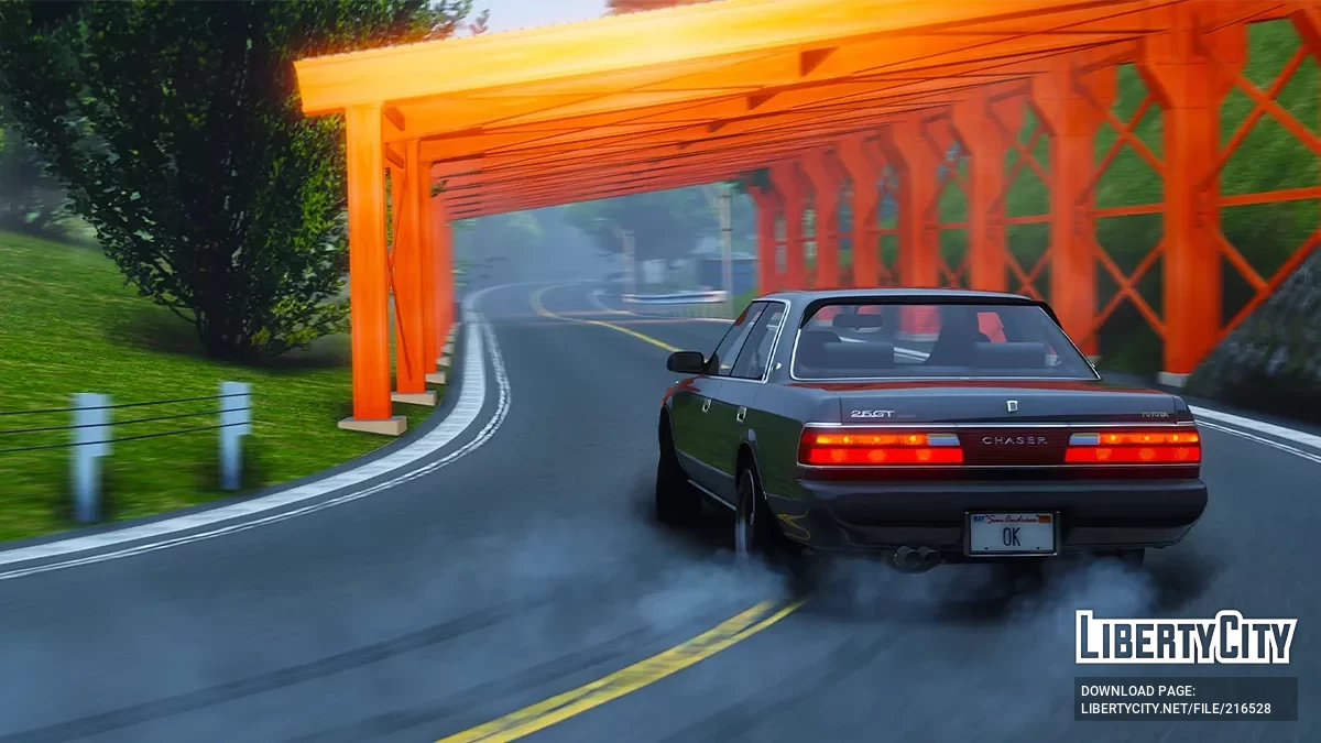 Toyota Chaser GT Twin Turbo 1991 (JZX81) v1.1 / GTA 5