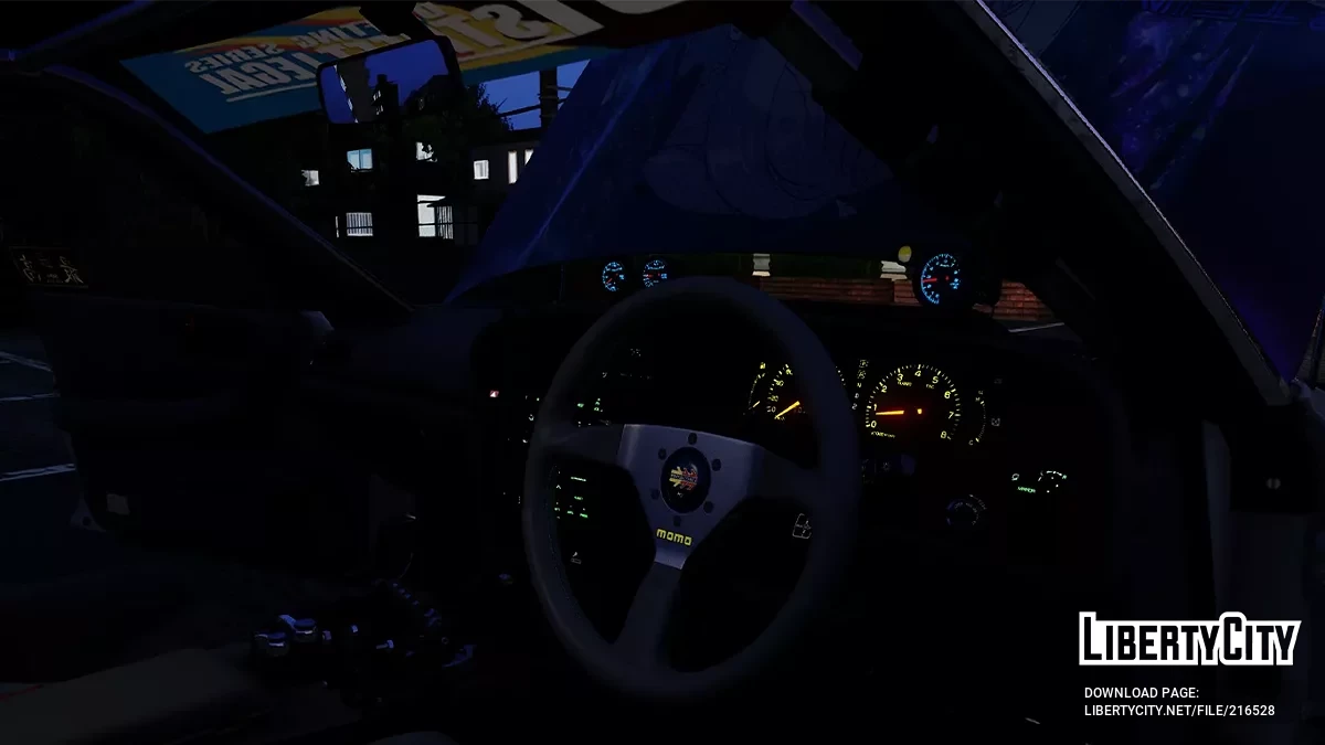 Toyota Chaser GT Twin Turbo 1991 (JZX81) v1.1 / GTA 5