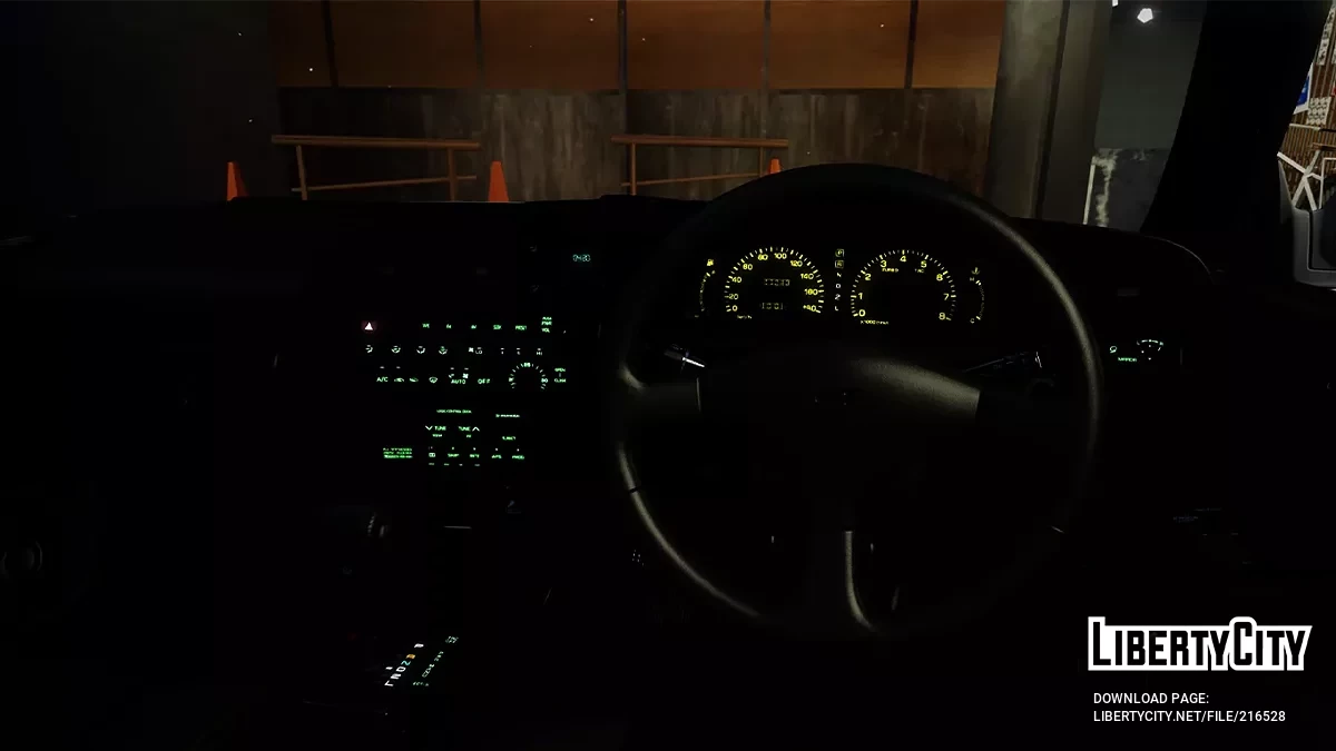 Toyota Chaser GT Twin Turbo 1991 (JZX81) v1.1 / GTA 5