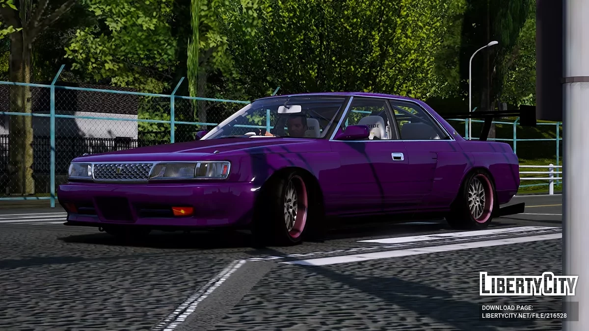 Toyota Chaser GT Twin Turbo 1991 (JZX81) v1.1 / GTA 5