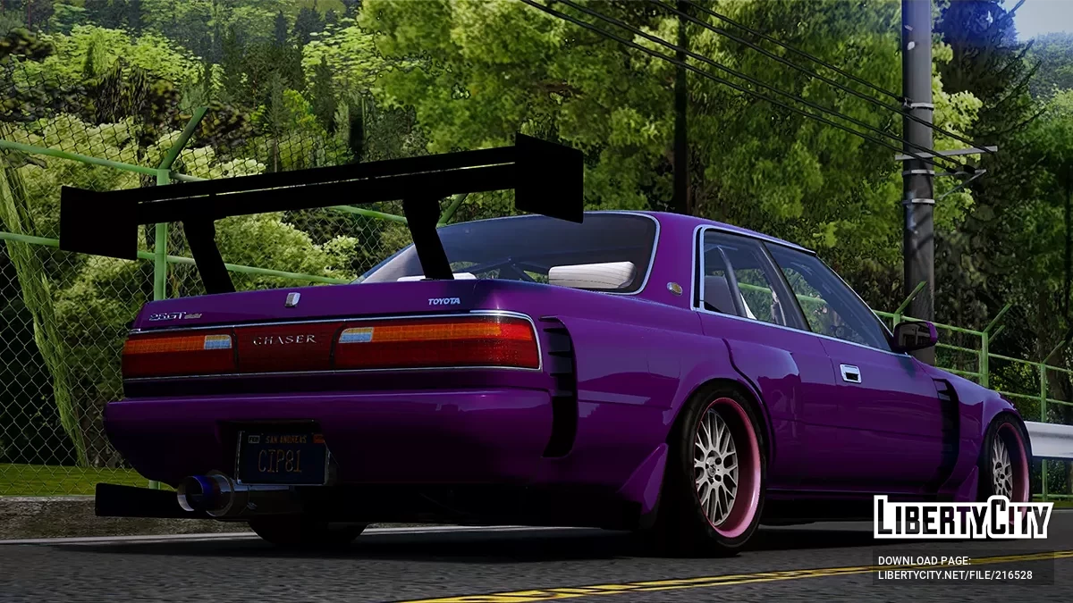 Toyota Chaser GT Twin Turbo 1991 (JZX81) v1.1 / GTA 5