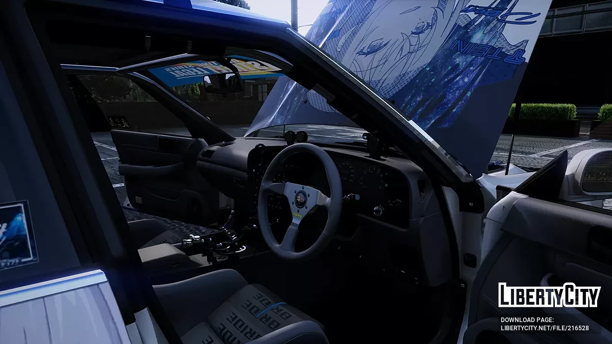 Toyota Chaser GT Twin Turbo 1991 (JZX81) v1.1 / GTA 5