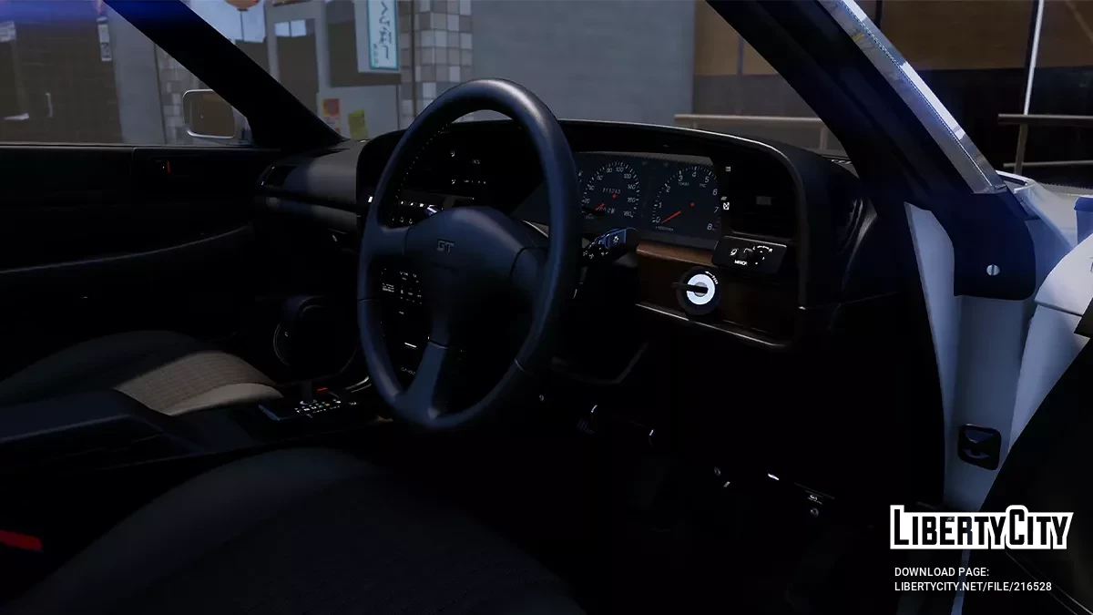 Toyota Chaser GT Twin Turbo 1991 (JZX81) v1.1 / GTA 5