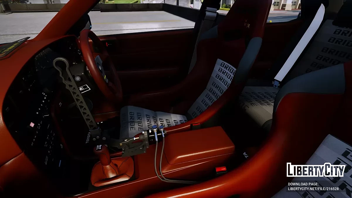 Toyota Chaser GT Twin Turbo 1991 (JZX81) v1.1 / GTA 5