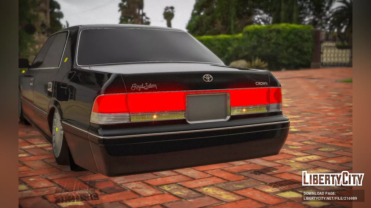 Toyota Crown 1997 Hardtop [OIV File] / GTA 5