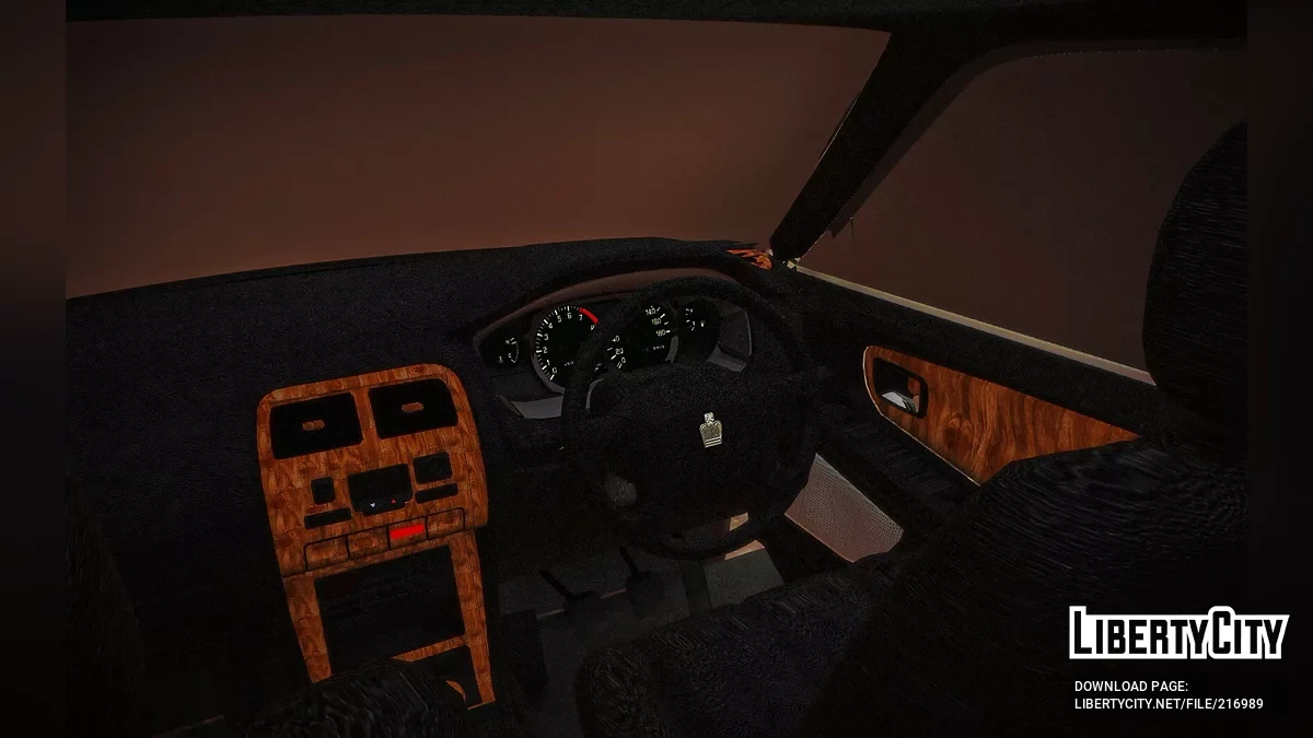 Toyota Crown 1997 Hardtop [OIV File] / GTA 5