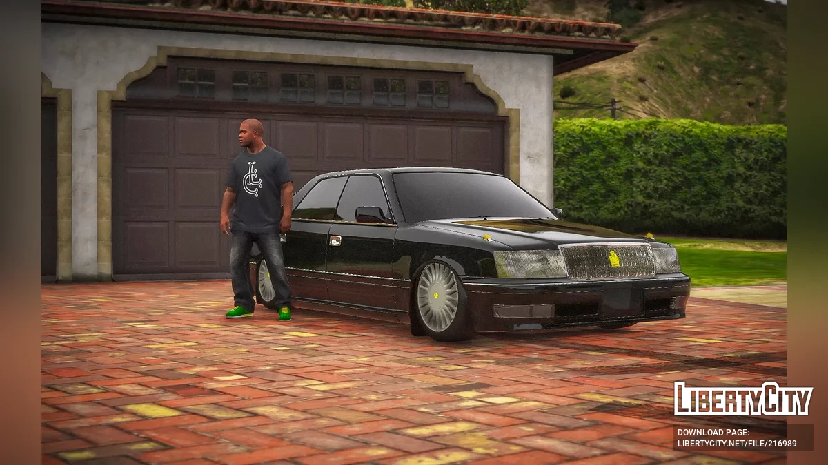 Toyota Crown 1997 Hardtop [OIV File] / GTA 5