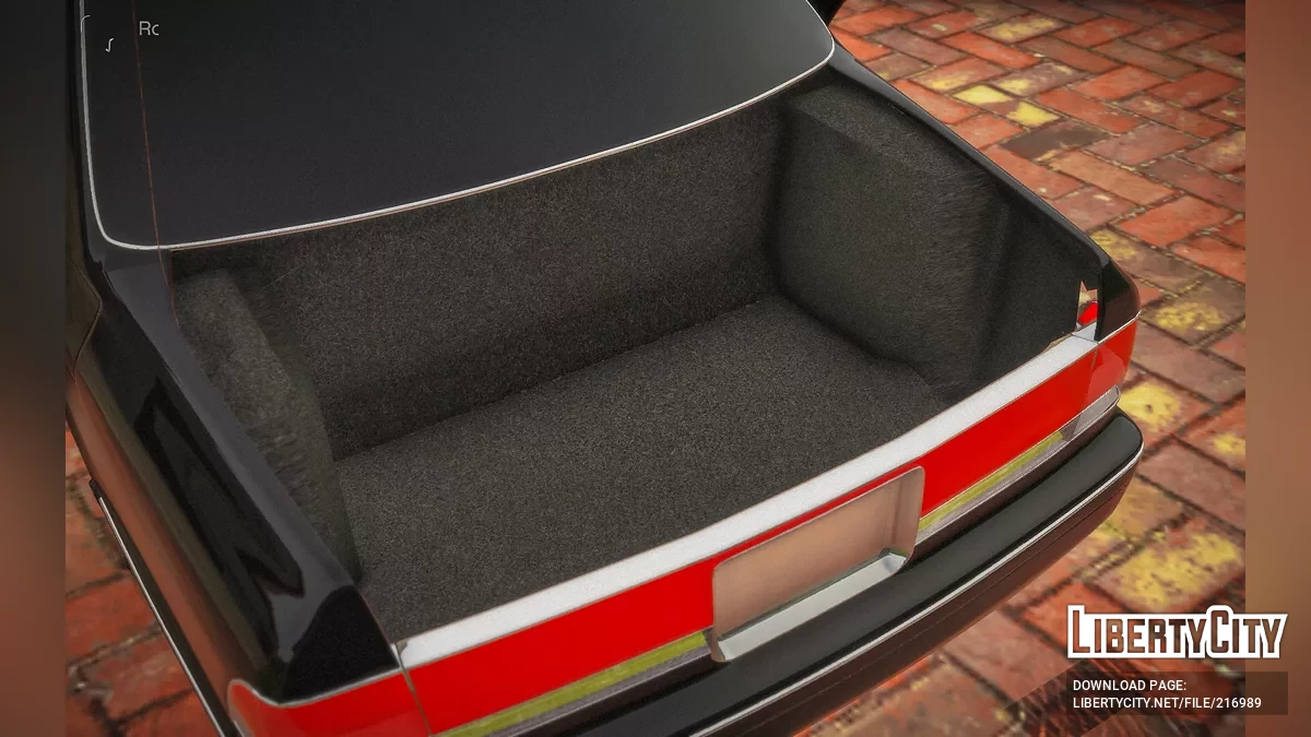 Toyota Crown 1997 Hardtop [OIV File] / GTA 5