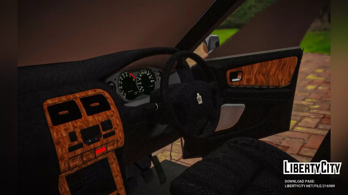 Toyota Crown 1997 Hardtop [OIV File] / GTA 5