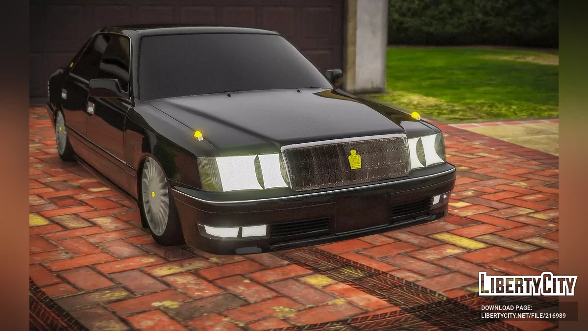 Toyota Crown 1997 Hardtop [OIV File] / GTA 5