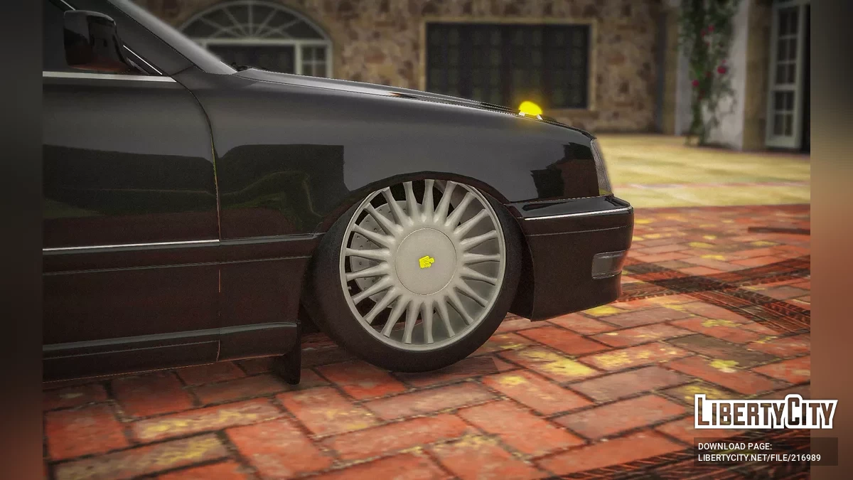 Toyota Crown 1997 Hardtop [OIV File] / GTA 5