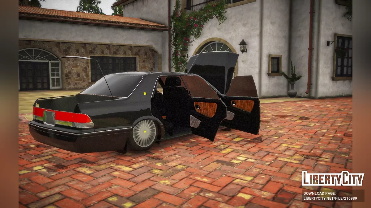 Toyota Crown 1997 Hardtop [OIV File] / GTA 5