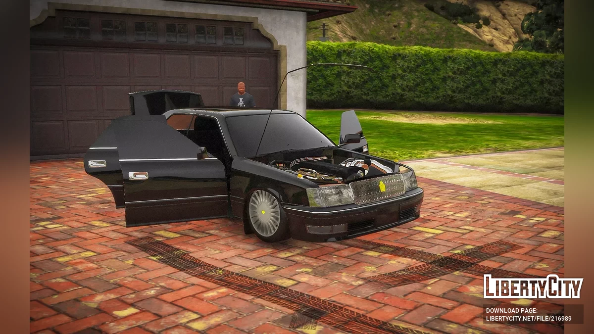 Toyota Crown 1997 Hardtop [OIV File] / GTA 5