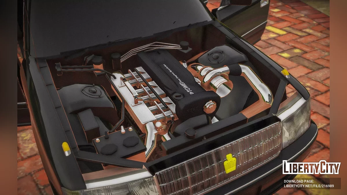 Toyota Crown 1997 Hardtop [OIV File] / GTA 5