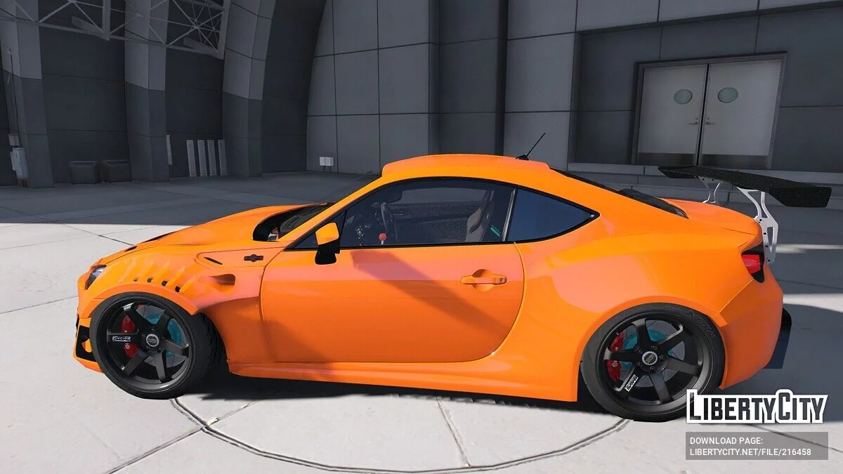 Toyota GT86 / GTA 5