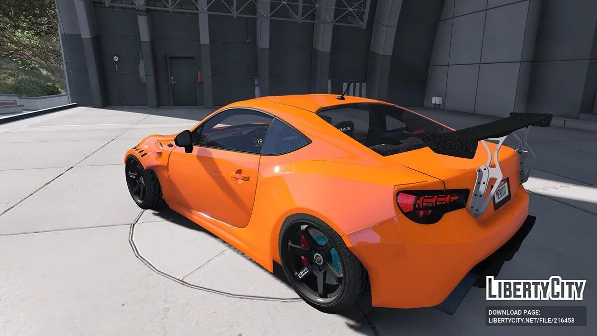 Toyota GT86 / GTA 5