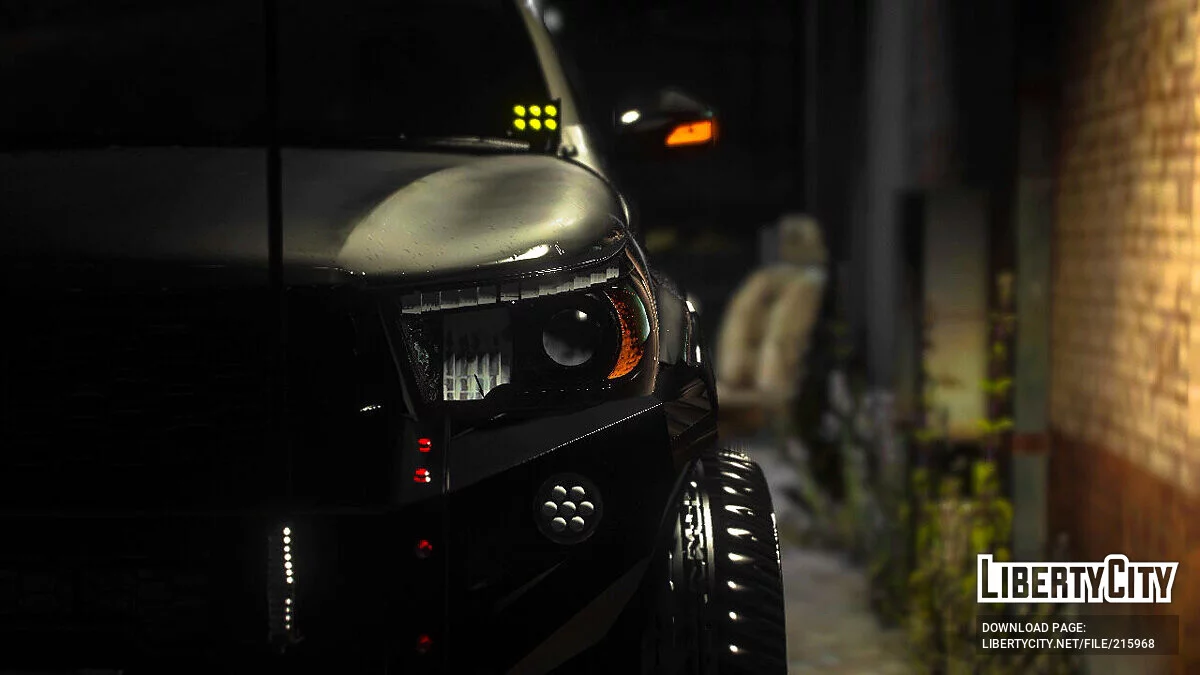 Toyota Hilux Revo 2020 Monster / GTA 5