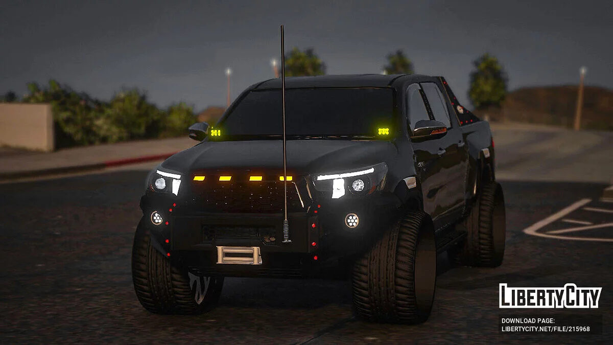 Toyota Hilux Revo 2020 Monster / GTA 5
