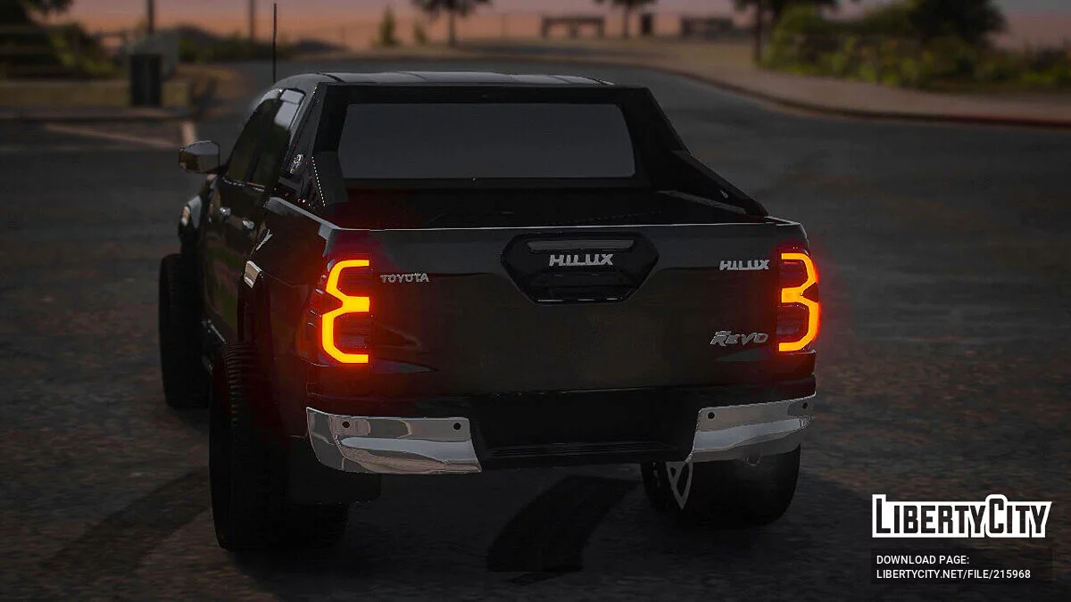 Toyota Hilux Revo 2020 Monster / GTA 5