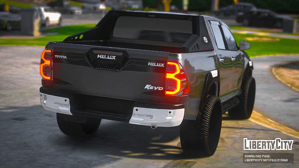 Toyota Hilux Revo 2020 Monster / GTA 5
