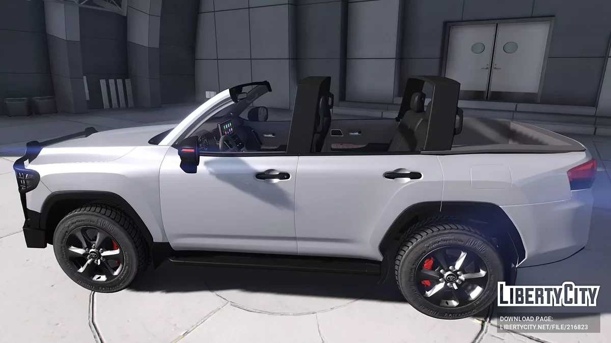 Toyota Land Cruiser GR Safari / GTA 5