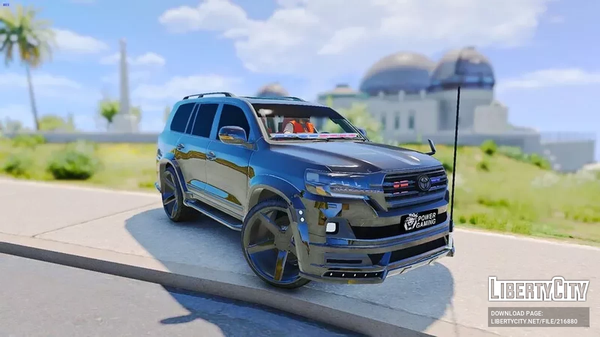 Toyota Land Cruiser Modified / GTA 5