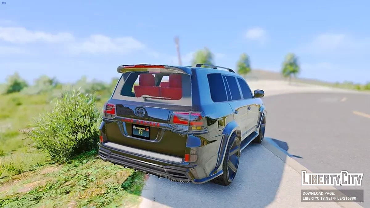 Toyota Land Cruiser Modified / GTA 5