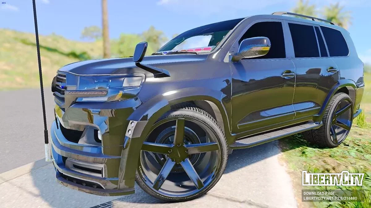 Toyota Land Cruiser Modified / GTA 5
