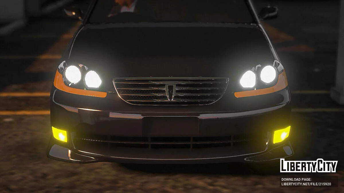 Toyota Mark II Grande IR-V (JDM Car) / GTA 5