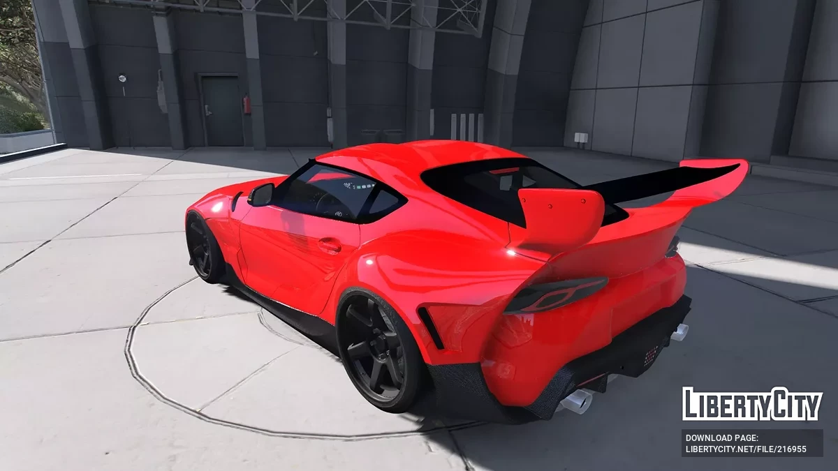 Toyota Supra A90 / GTA 5