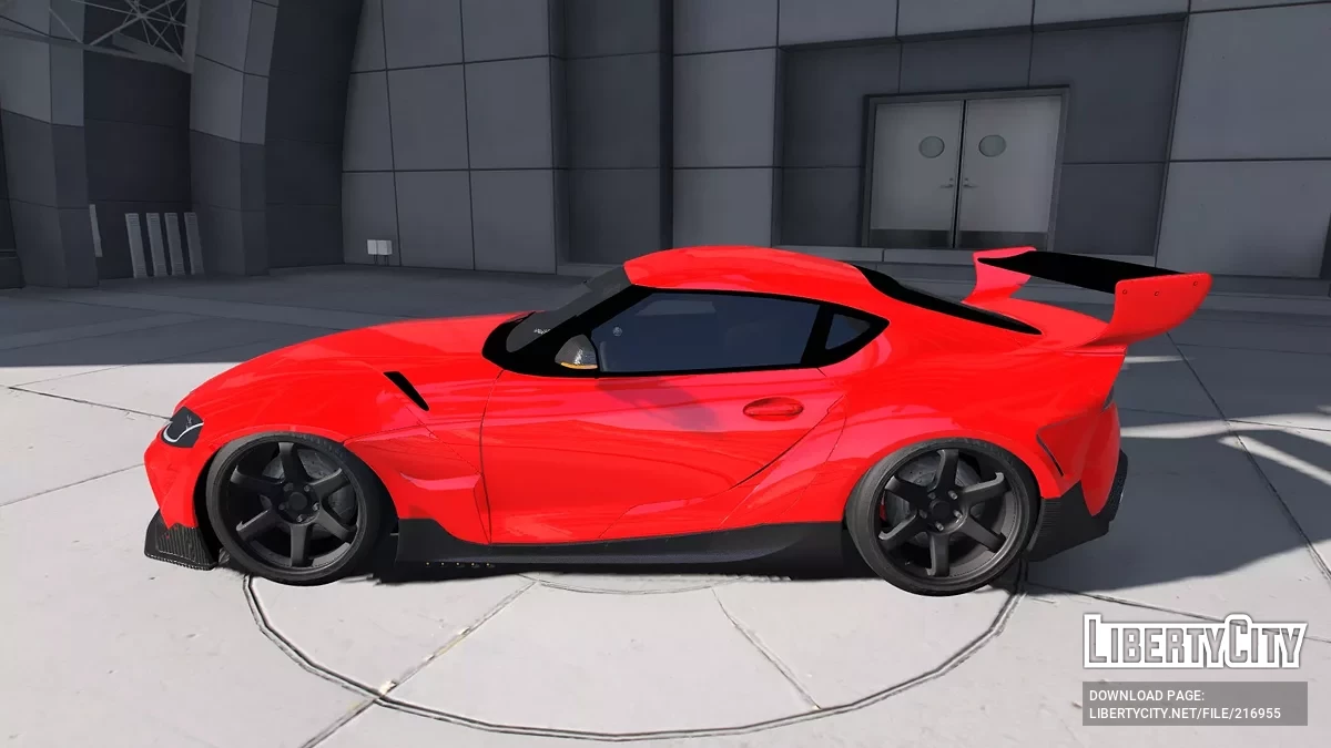 Toyota Supra A90 / GTA 5