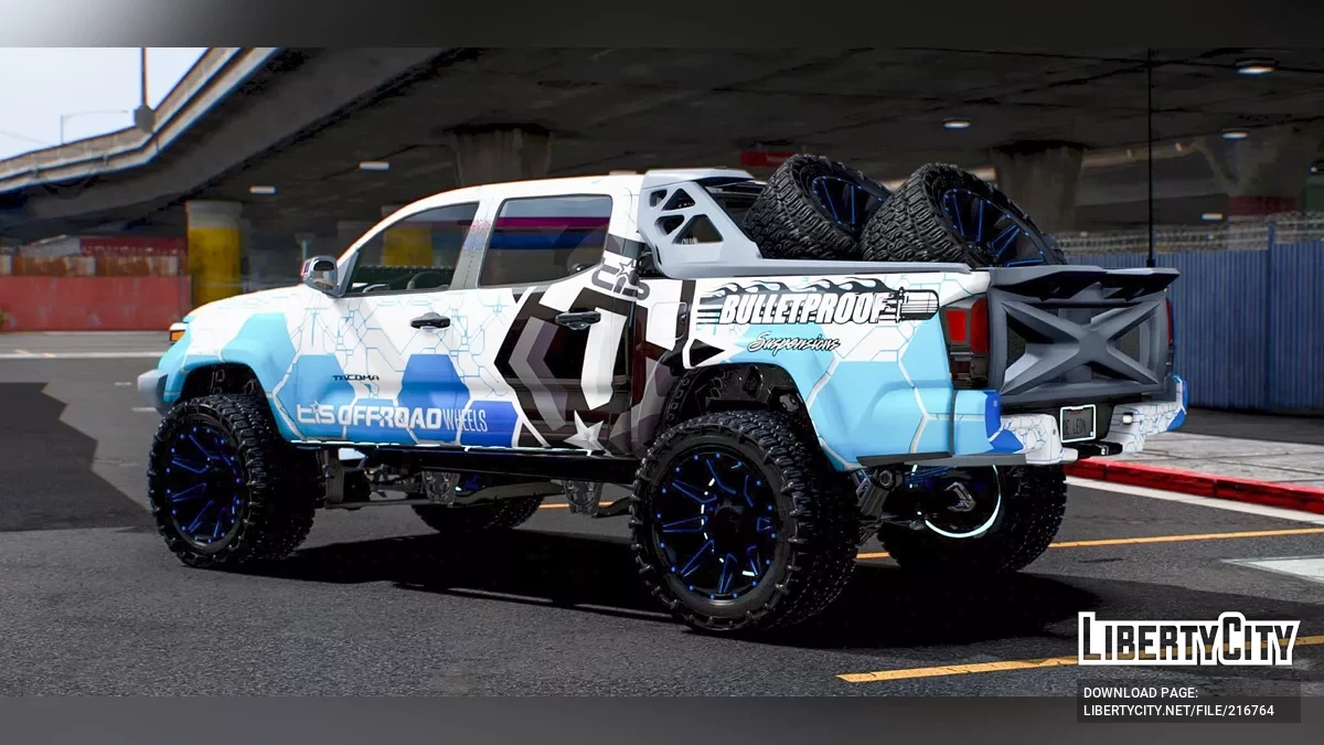 Toyota Tacoma 4x4 Offroad / GTA 5