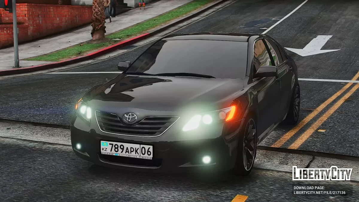 Toyota Camry 2006 / GTA 5