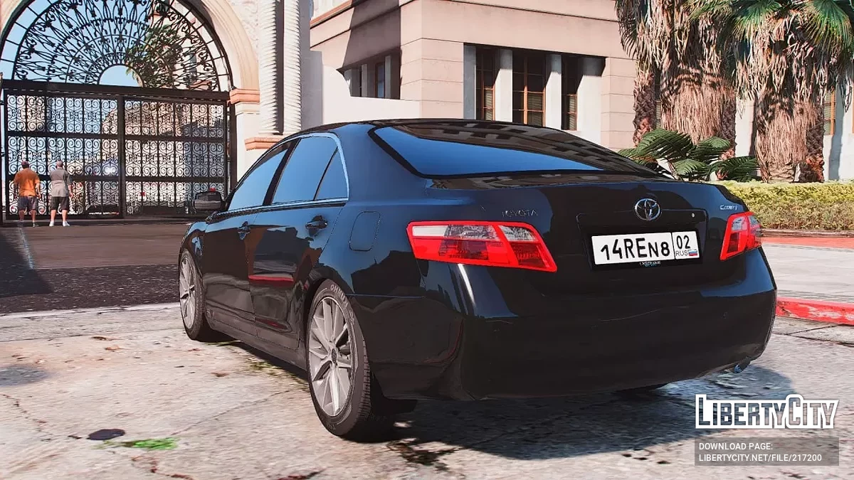 Toyota Camry V40 / GTA 5
