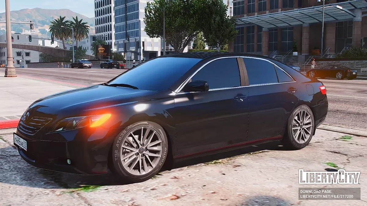 Toyota Camry V40 / GTA 5