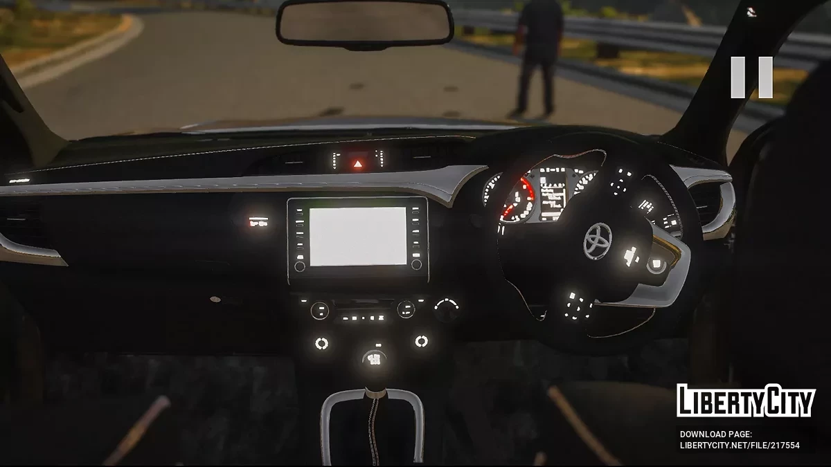 Toyota Hilux Revo Prerunner 2021 [HQ + Animated + RHD] / GTA 5