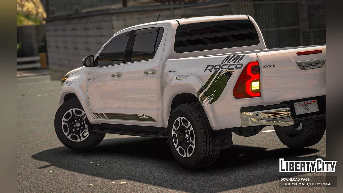 Toyota Hilux Revo Prerunner 2021 [HQ + Animated + RHD] / GTA 5