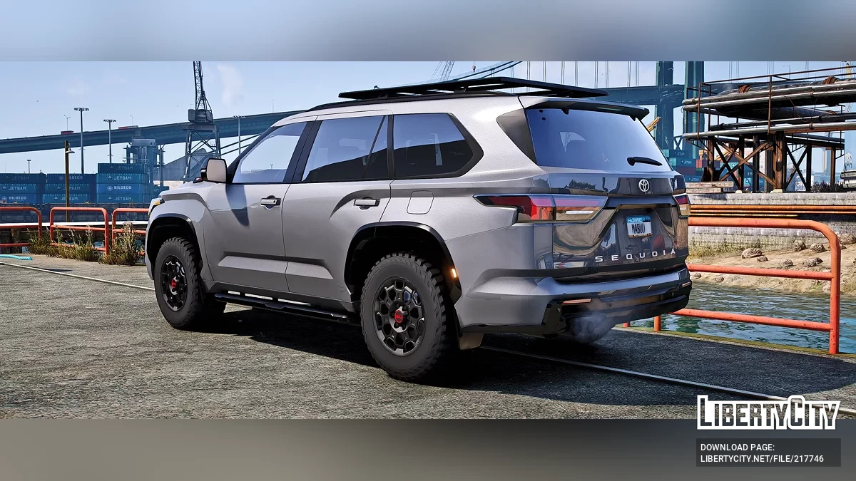 Toyota Sequoia 2023 / GTA 5