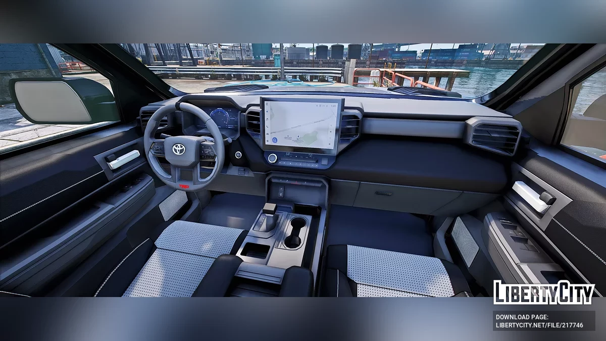 Toyota Sequoia 2023 / GTA 5