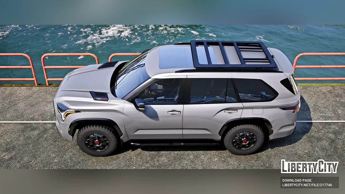 Toyota Sequoia 2023 / GTA 5