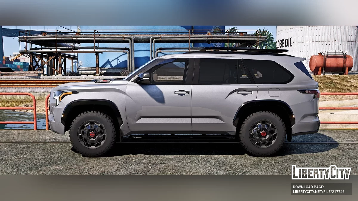 Toyota Sequoia 2023 / GTA 5