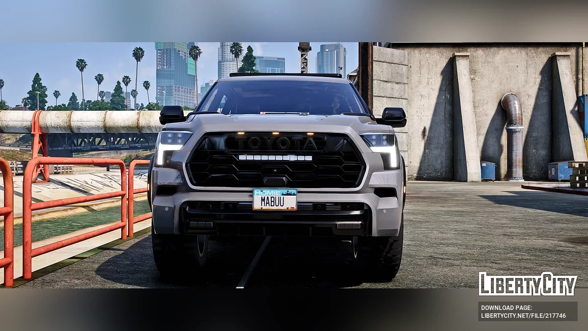 Toyota Sequoia 2023 / GTA 5