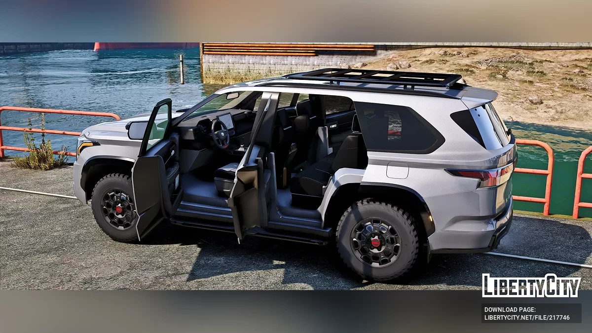 Toyota Sequoia 2023 / GTA 5
