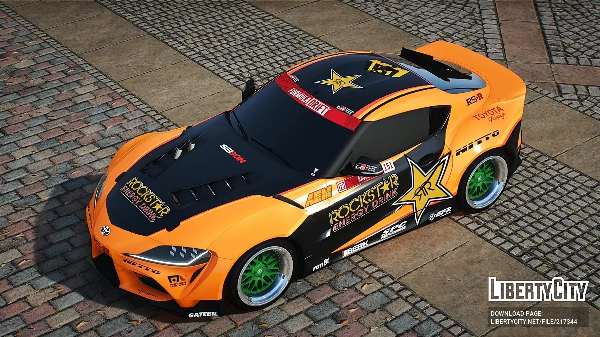 Toyota Supra F1 / GTA 5