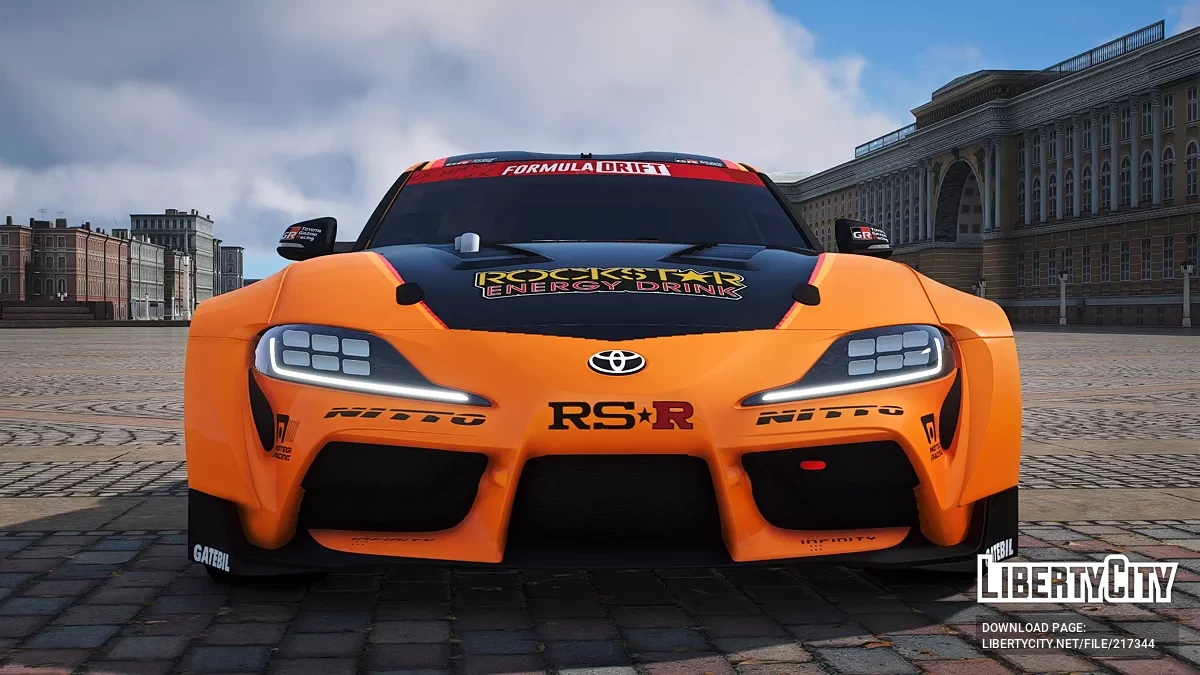 Toyota Supra F1 / GTA 5